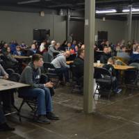 Photo of audience pt. 2